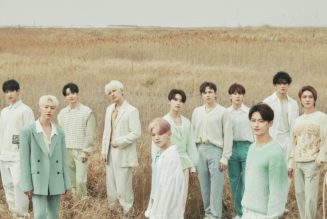 Seventeen Announce New Album Face the Sun