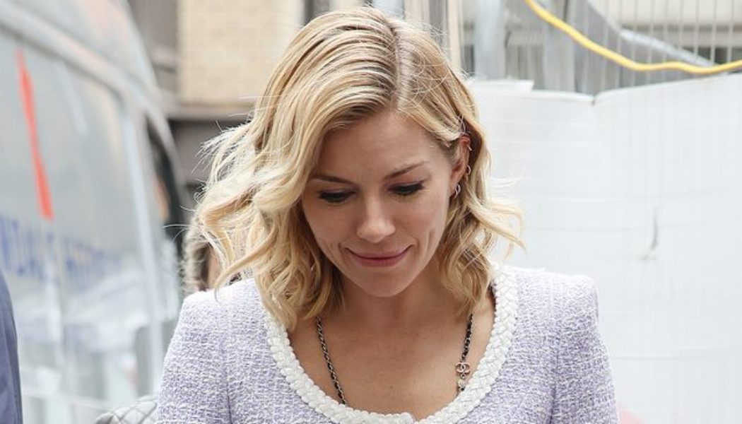 Sienna Miller Just Wore the Perfect Skirt-and-Shoe Combo for Spring