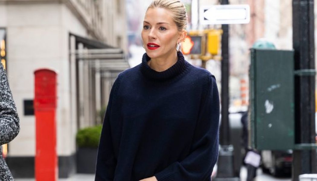 Sienna Miller Just Wore the Sandal Trend That’s All Over ASOS and Zara