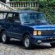 Six Wheels on This Classic Range Rover by Carmichael Is No Joke