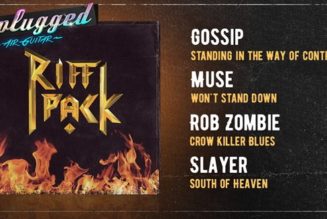 SLAYER And ROB ZOMBIE Are Part Of New ‘Unplugged’ Riff Pack
