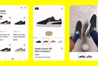 Snapchat Announces New AR Shopping Feature ‘Dress Up’