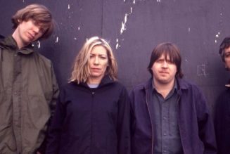 Sonic Youth Share 1989 Kyiv Live Recording to Benefit Ukrainian Relief: Listen