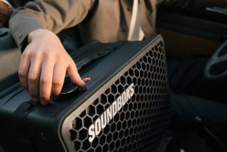 SOUNDBOKS Innovative Go Speaker Strives To Be the Center of the Party