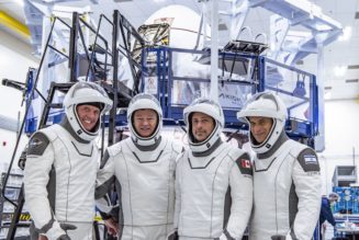 SpaceX successfully launches first all-private crew en route to space station for Axiom Space