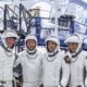SpaceX successfully launches first all-private crew en route to space station for Axiom Space