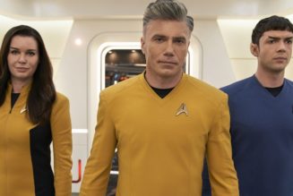 ‘Star Trek: Strange New Worlds’ Releases Official Trailer