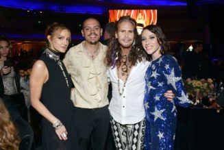 Steven Tyler’s Grammys Party Tallies $4.6M for Janie’s Fund