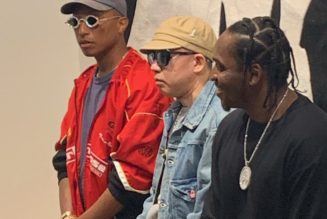 Steven Victor & NIGO’s VICTOR VICTOR x Shopify NYC Shop Lit Up SoHo