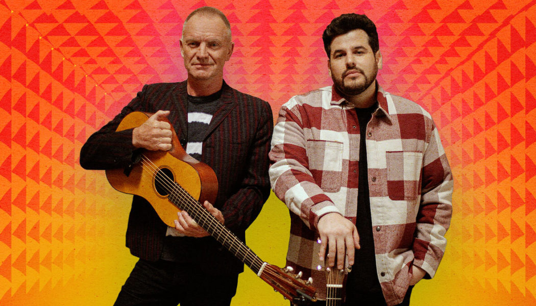 Sting and KURT Talk Their Spanish Language Collaboration “Por Su Amor,” Share Music Video: Exclusive