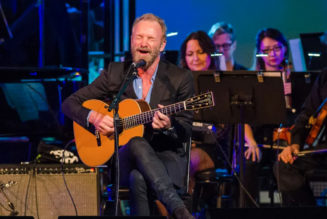 Sting, Who Was in a Band as a Grown Man, Thinks Grown Men Can’t Be in Bands
