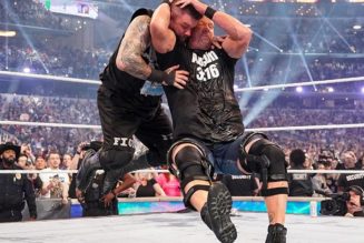 Stone Cold Steve Austin Opened up One Last Can of Whoop-Ass At Last Night’s WWE WrestleMania 38