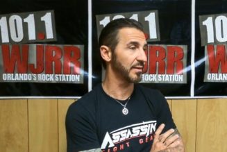 SULLY ERNA Opens Up About ‘Gnarly’ Battle With COVID-19, Says GODSMACK’s Next Album Might Be Band’s Last