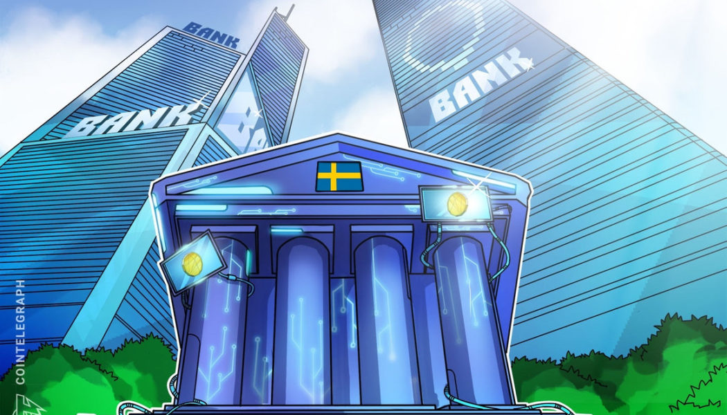 Sweden’s central bank completes second phase of e-krona testing