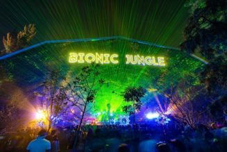 Take a Look Inside EDC Las Vegas’ Brand New Stage, bionicJUNGLE