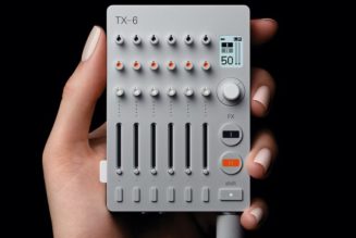 Teenage Engineering Introduces Its Compact TX-6 Stereo Pro-Mixer