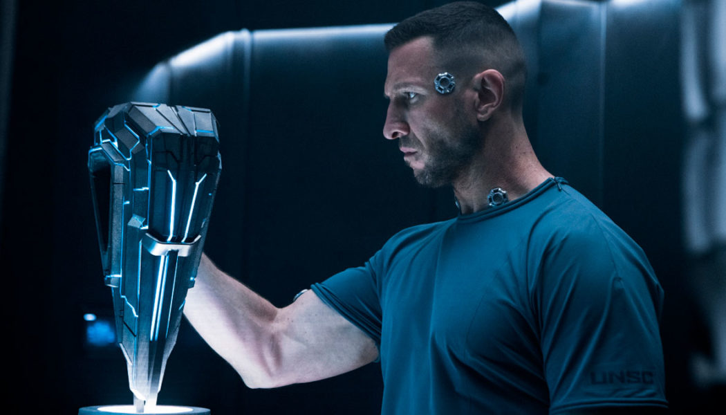 Thank God You Can See Master Chief’s Face in Halo the TV Show