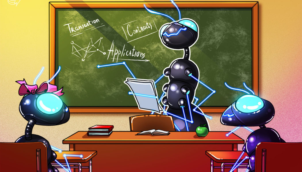 The evolution of blockchain: Transactions, contracts and applications