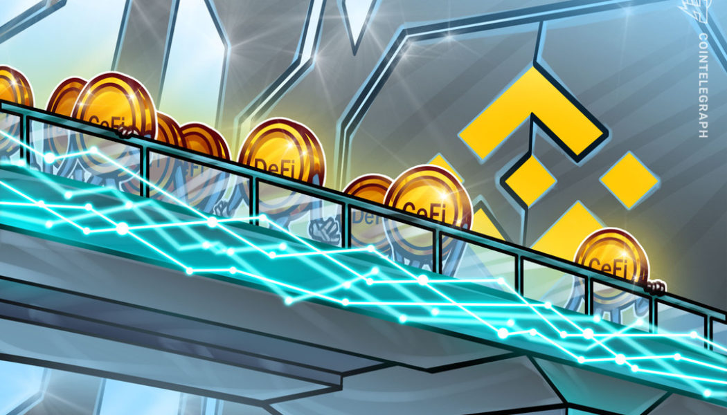 The integration of CeFi and DeFi through Binance Bridge 2.0