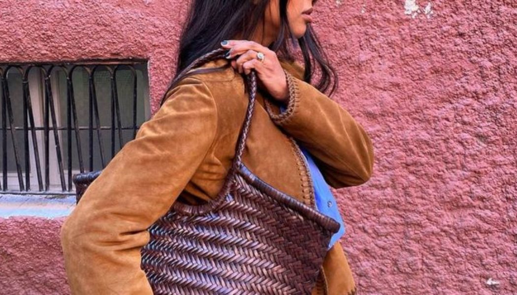 The Lesser-Known Basket Bag on Every Fashion Person’s Wish List This Year