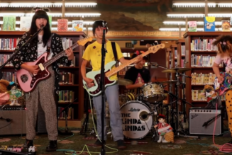 The Linda Lindas Hit the L.A. Public Library (Again) for Tiny Desk (Home) Concert