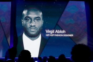 The Recording Academy Faces Backlash for Calling Virgil Abloh a “Hip-Hop Fashion Designer”