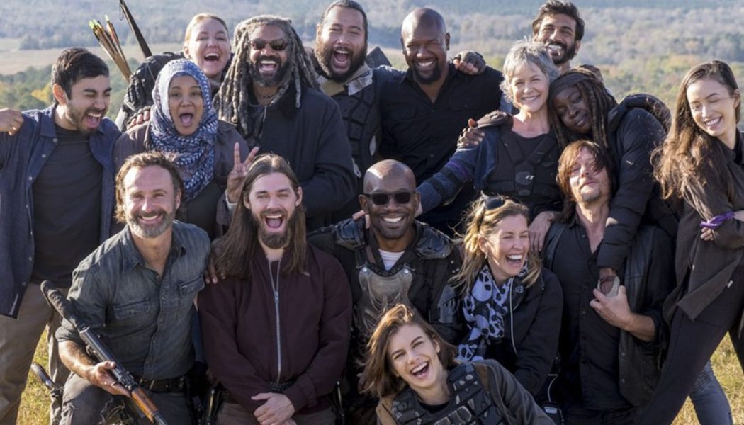 ‘The Walking Dead’ Wraps Filming on Its Final Season