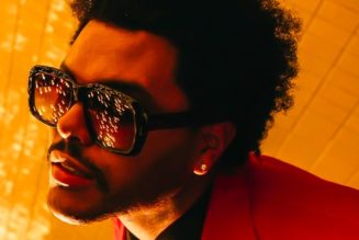 The Weeknd Becomes Sixth Solo Artist To Earn Three Diamond Singles