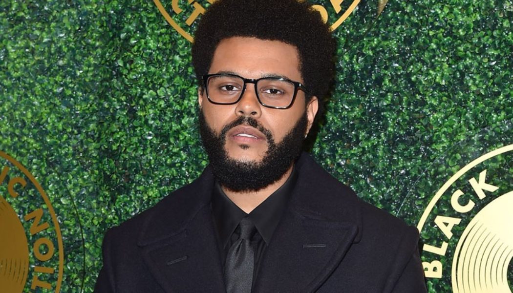 The Weeknd Signs Long-term Partnership Deal With Universal Music Group