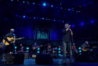 The Who Perform Orchestral Version of “Behind Blue Eyes” on Colbert: Watch