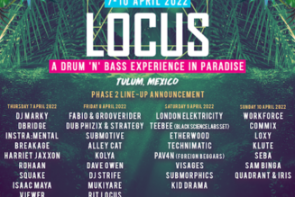 There’s an Epic Drum & Bass Festival, LOCUS, Going Down In Tulum This Weekend