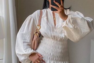 These 23 Dresses Are Honestly the Easiest Things to Throw On in the Morning