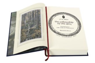 These luxurious Lord of the Rings books are illustrated by the films’ Oscar-winning designer