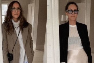 This 50-Year-Old Mum Went Viral on TikTok for Her Style—See Her 6 Essentials