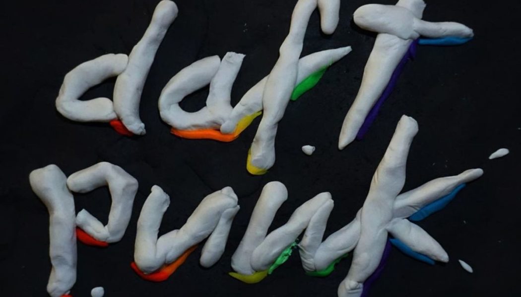 This Artist Reimagines Iconic Electronic Albums as Play-Doh Creations