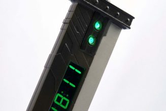 This FF7 Buster Sword clock prevents you from casting snooze