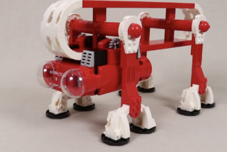 This video teaches you how to build a retro flip-walker toy out of LEGO
