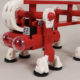 This video teaches you how to build a retro flip-walker toy out of LEGO