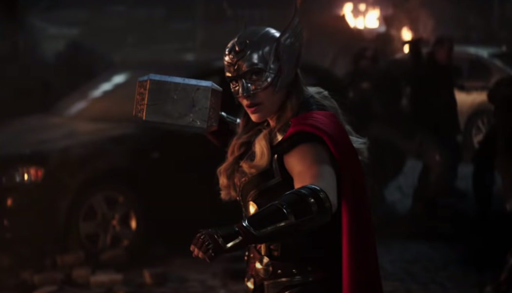 Thor: Love and Thunder Teaser Reveals Natalie Portman’s Mighty Thor: Watch