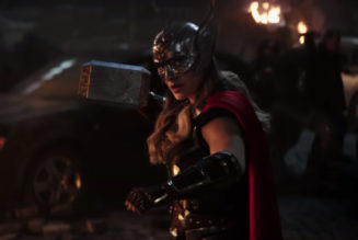 Thor: Love and Thunder Teaser Reveals Natalie Portman’s Mighty Thor: Watch