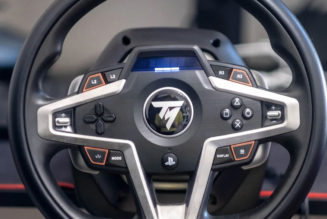 Thrustmaster’s T248 racing wheel for PlayStation and PC is $100 off