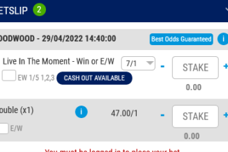Tom Segal Pricewise Horse Racing Tips On Friday 29th April