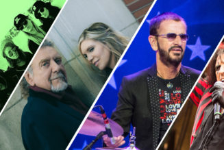 Tours on Sale Today: Robert Plant & Alison Krauss, Alice Cooper, L7 & More