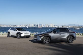 Toyota Announces Pricing for Its bZ4X Electric SUV