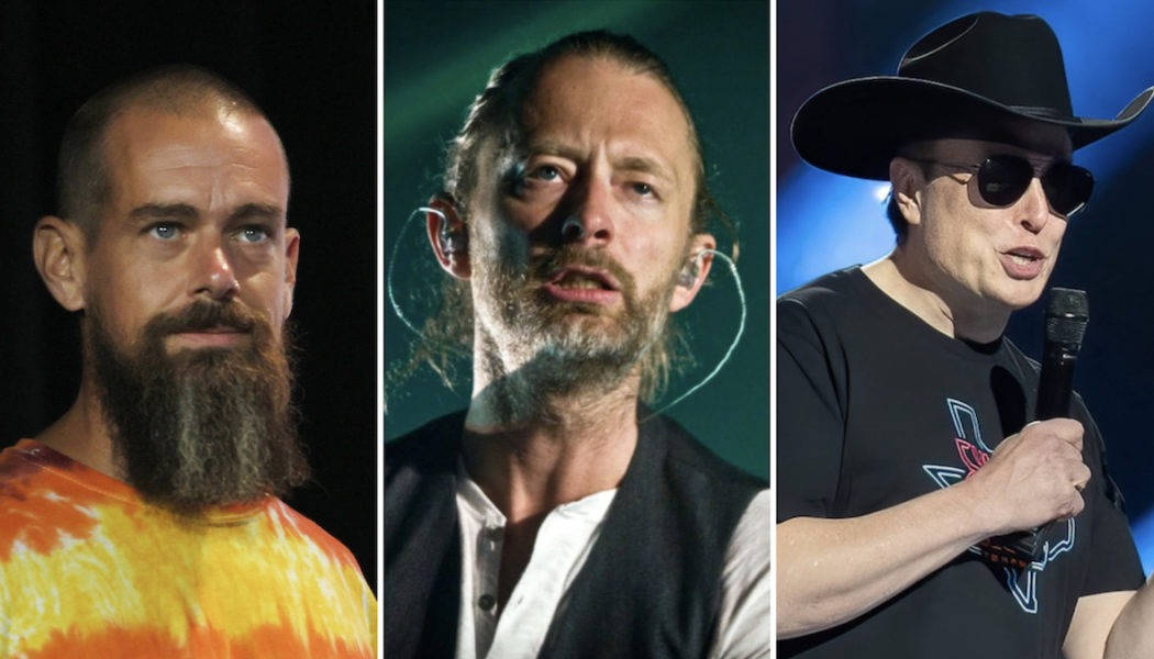 Twitter Founder Jack Dorsey Posts Radiohead Song to Express Feelings About Elon Musk