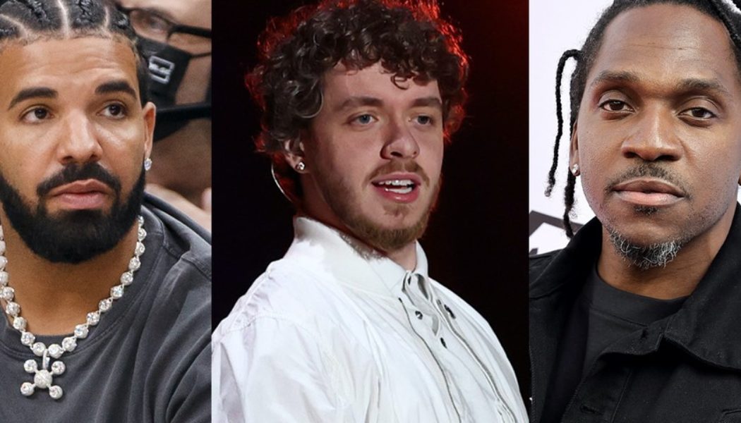 Twitter Reacts to Drake’s Pusha T Diss on Leaked Jack Harlow Track