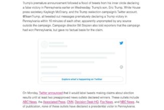 Twitter reverts change that left blank spaces in place of deleted embedded tweets