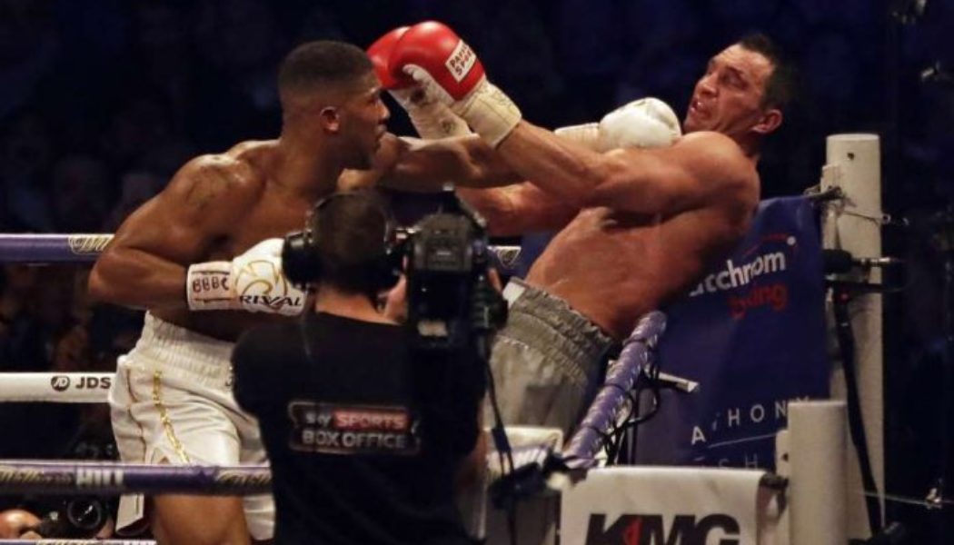 Tyson Fury Tells Anthony Joshua He Will NOT Fight Him After Dillian Whyte Showdown