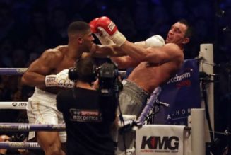 Tyson Fury Tells Anthony Joshua He Will NOT Fight Him After Dillian Whyte Showdown