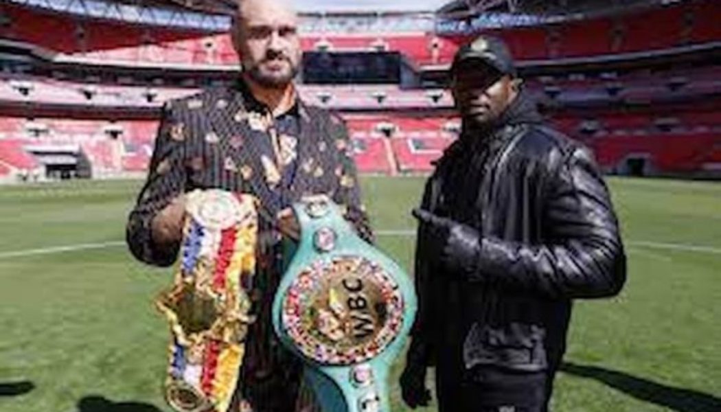 Tyson Fury vs Dillian Whyte: Both Fighters Weighed In Ahead of Wembley Showdown